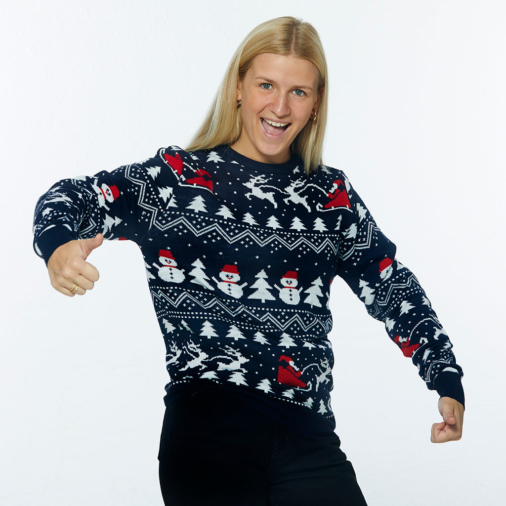La Maglione Natalizio Di Classe.